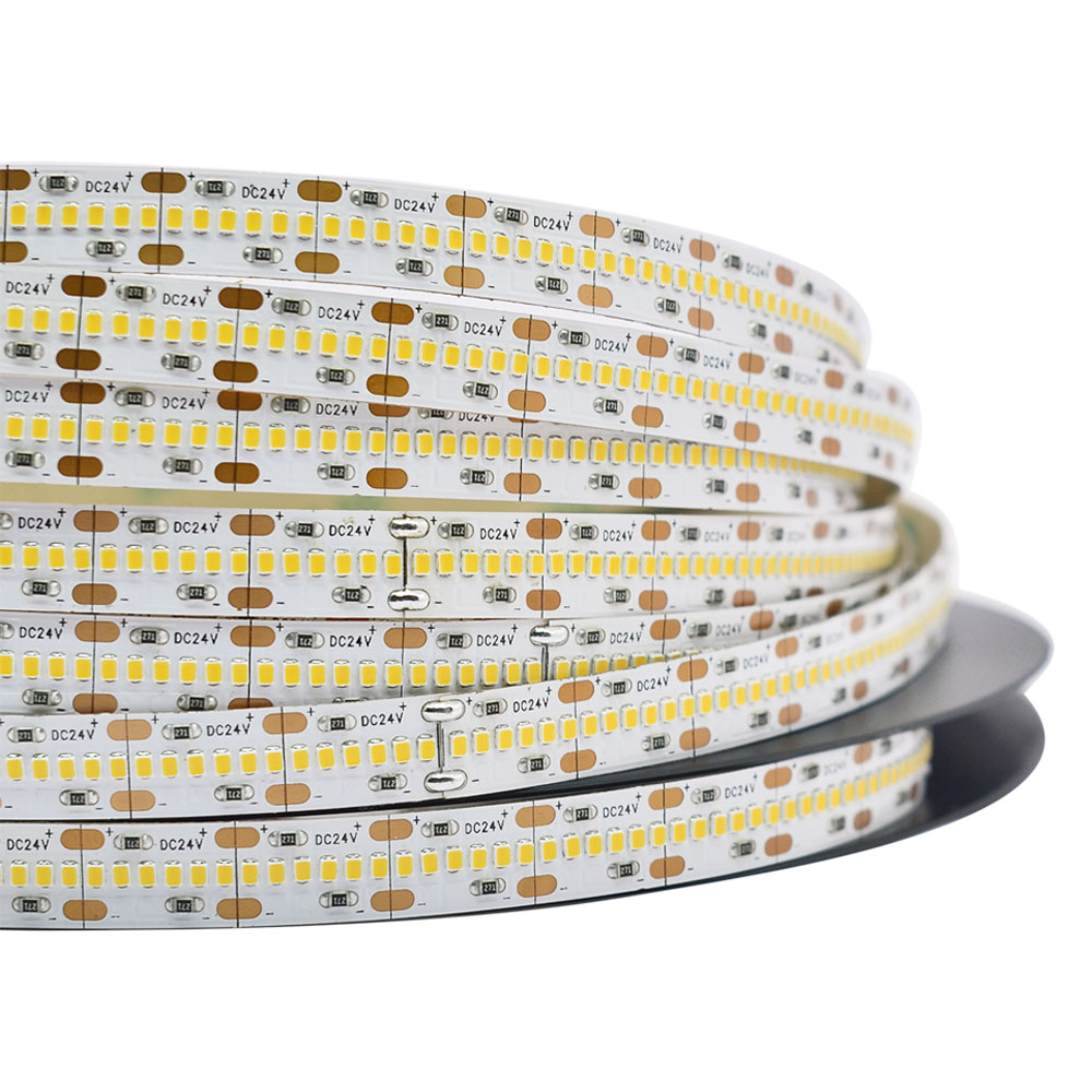 High Density 2216SMD 420LEDs/M White LED Strip - DC24V - Waterproof optional